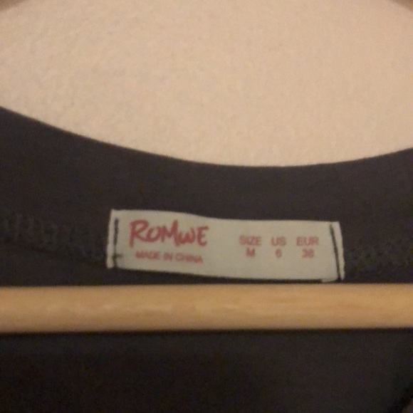 Grey t-shirt size M - Picture 2 of 3